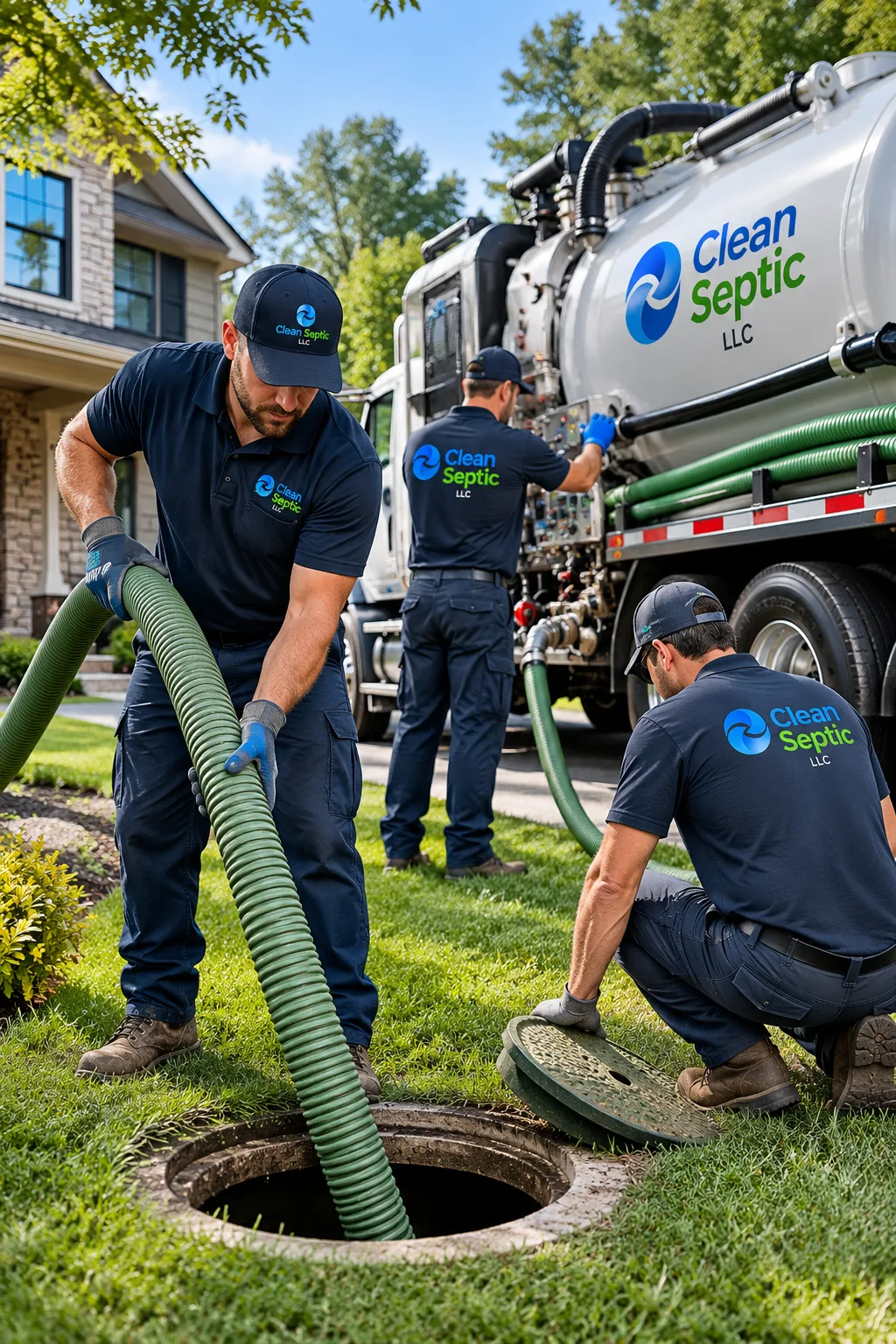Septic Tank Pumping company in Culloden, GA
